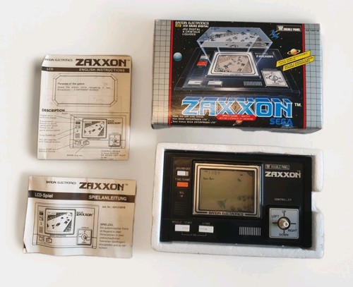 Game and watch zaxxon sega - game,