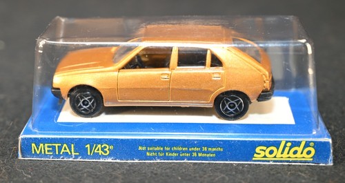 Vintage solido france - solido, 1/43