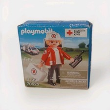 Playmobil 70525: DRK Figurine