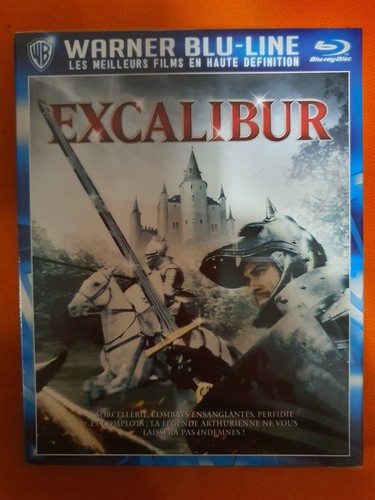 Excalibur blu ray neuf - excalibur, blu-ray