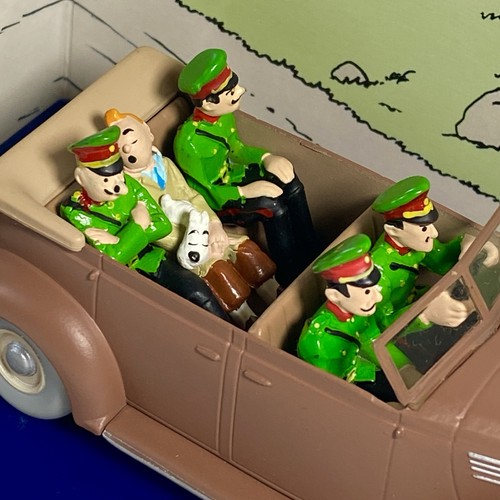 Tintin voiture 43è atlas - tintin,