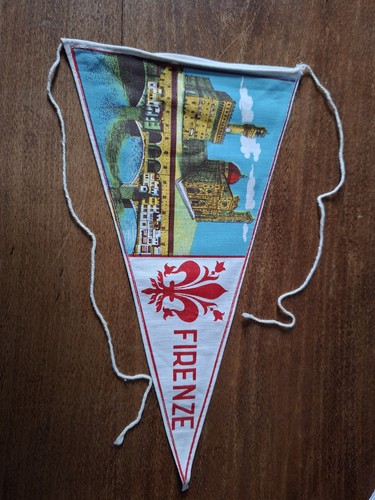 Fanion petit drapeau - fanion, ancien