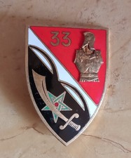insigne 33 e RG - 33 e