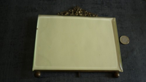 Cadre porte photo laiton - /,