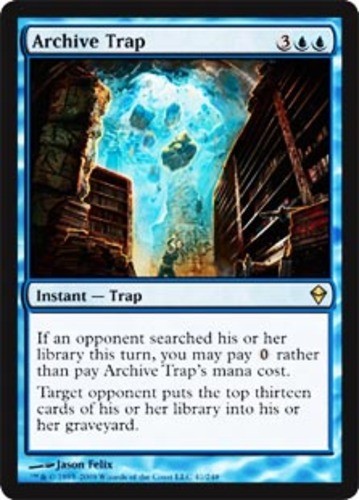 Archive trap foil light - archive,