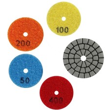 Lot de 4 disques à poncer