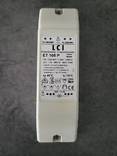 TRANSFORMATEUR LCI MODÈLE ET 105 P  ELECTRONIQUE 20-105 WATTS