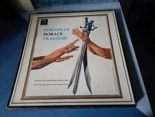 Disque vinyl 33 tours Encyclopédie sonore - Corneille Horace Tragédie
