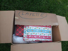 Gros Gros Lot "Ancienne Layette" bébé début du siècle dernier de belles pièces