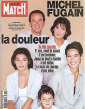 Paris Match n° 2767 du 6 juin 2002 - la mort de Laurette Fugain