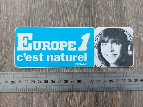Ancien autocollant radio - -,