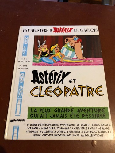 Asterix cleopatre uderzo - et,