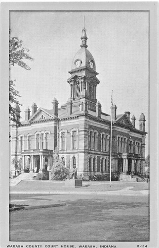 Wabash indiana comté - wabash,