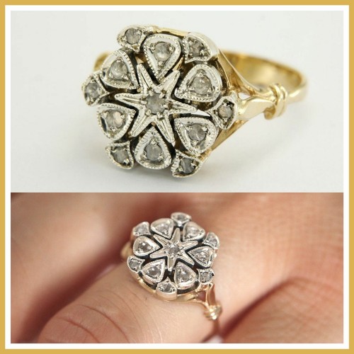 Bague jaune carats - or,