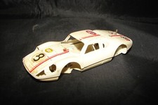CARCASSE VOITURE SLOT CIRCUIT JOUEF PORSCHE GT