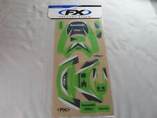 Kit de Décoration Autocollant Sticker Universel Leatt Brace Pour An Kawasaki Kxf