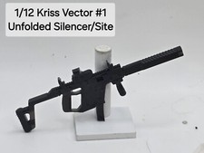 3d Printed KRISS VECTOR