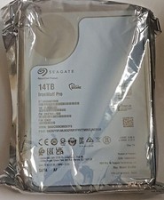 14 TB SATA Seagate Ironwolf Pro ST14000NE0008 7200rpm 3,5 Disque Dur Re-Certifié