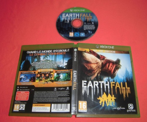 Xbox one earthfall deluxe - xbox,