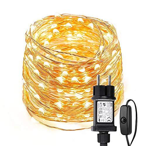 Guirlande lumineuse 10m - guirlande,
