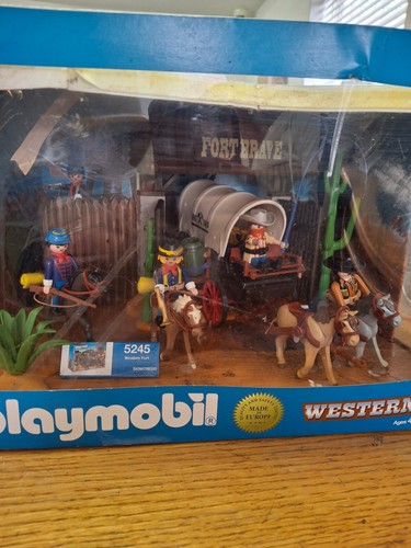 Playmobil western 5245 - western, fort