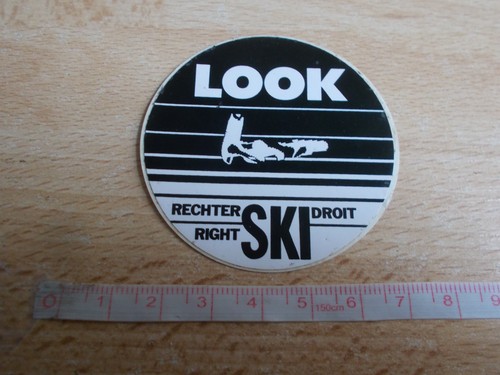 Autocollant fixation ski - autocollant,