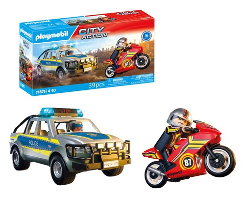 Playmobil police pick - playmobil,