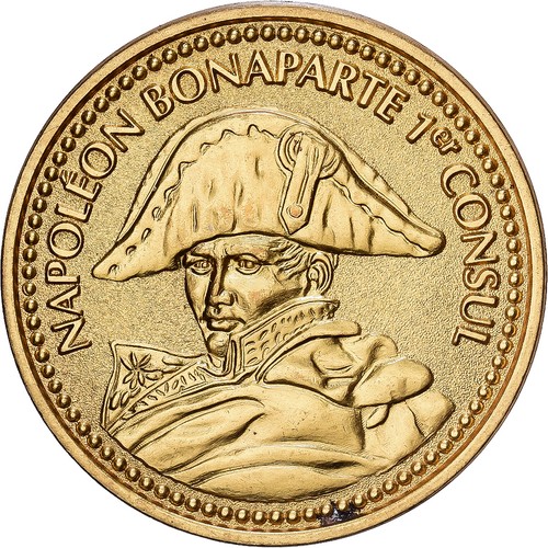 France médaille napoléon - france,, médaille,