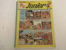 BD JUNIOR 1962.25 21.06.1962 CYCLISME TOUR de FRANCE 1903 - ENIGME Ric HOCHET