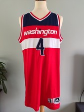 NBA game Worn Jersey Adidas Rev30 House Jr Washington Wizard
