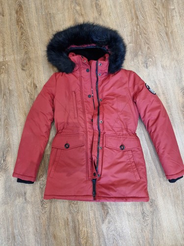 Parka superdry rouge neuve - parka,