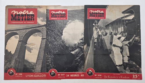 Revues notre métier 1950 - 3,
