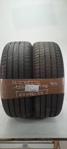 Pneu 195 r16 - 195/55, michelin