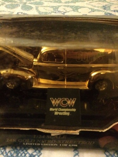 Wcw world champion wrestling - wcw,
