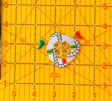 Anchor Patch Iron On Patch Ocean Sea Nautical Water