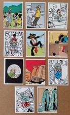 ---  PANINI. TINTIN. 1 VIGNETTE AU CHOIX  ---