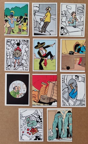 Panini tintin 1 - , panini.
