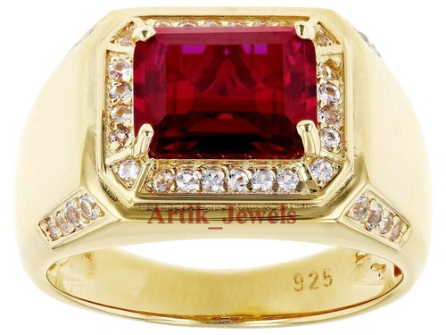 Bague argent plaqué 14k - en,