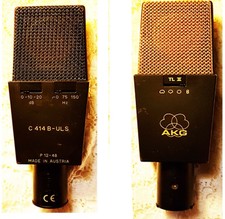 Un micro AKG C414B-ULS