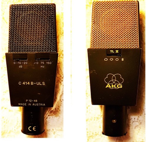Micro akg c414b uls - un, c414b-uls