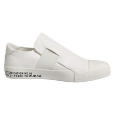 ZUCCA Chaussures Blanc Toile