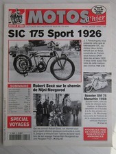 MOTOS d' hier N° 16 /Scooter