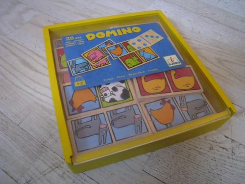 Jeu dominos éducatifs en - jeu,