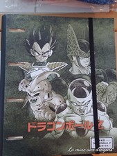 Classeur Dragon Ball Z Vegeta Freezer Cell Buu card carte farde binder DBZ