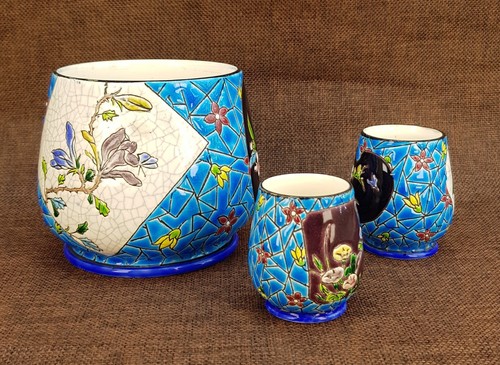 Superbe ensemble pots tabac - superbe,