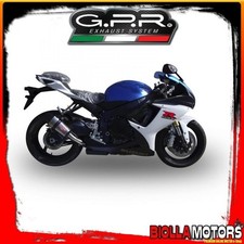 POT LIGNE GPR SUZUKI GSX-R 750