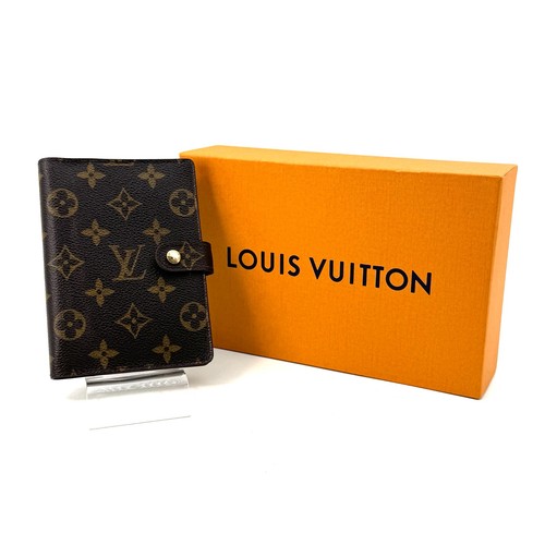 Louis vuitton monogram - louis, agenda