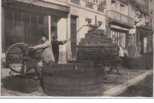 CAEN : le pressoir - la