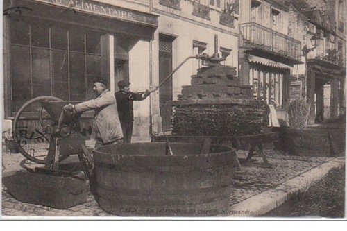 Caen pressoir la - le,