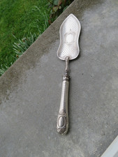 pelle à tarte en  argent